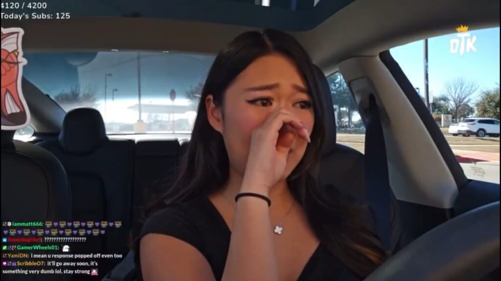 ExtraEmily tears up in emotional response to racism allegations, said she considered quitting