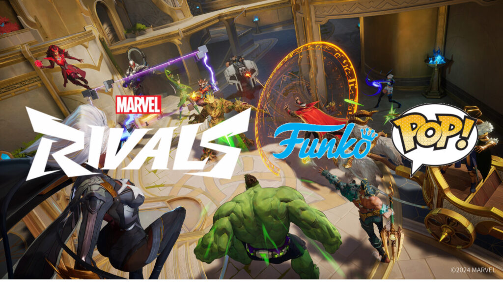 Marvel Rivals reveals new Funko Pops: Iron Man, Doctor Doom and more