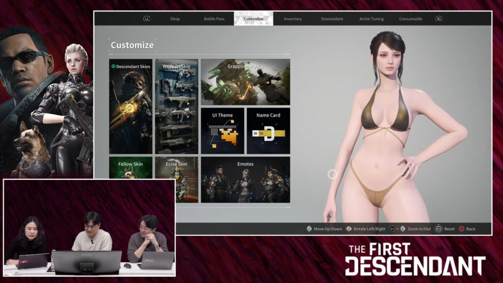 Gley - First Descendant new skin