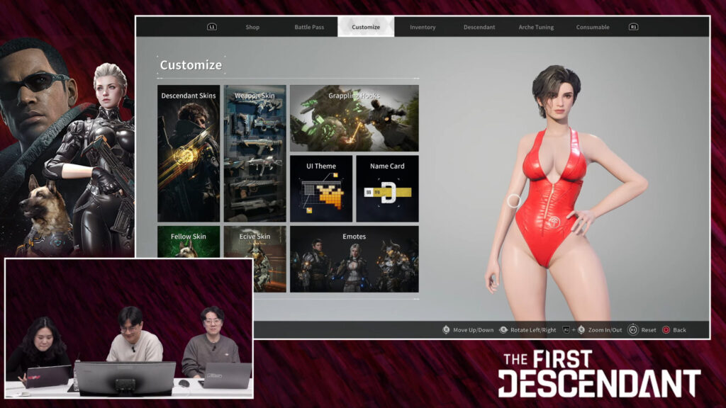 Hailey First Descendant