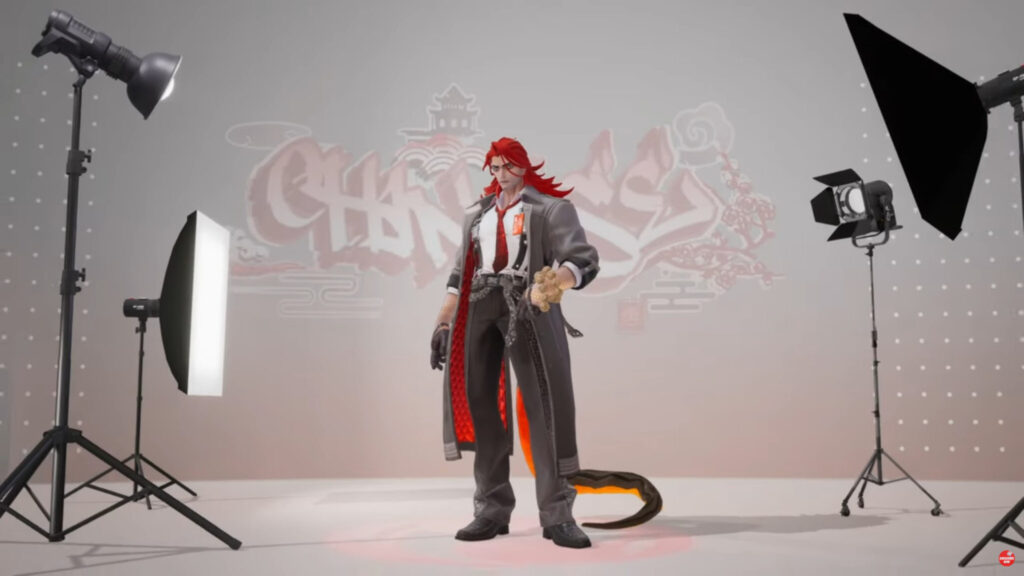 The Esper's 3D model 