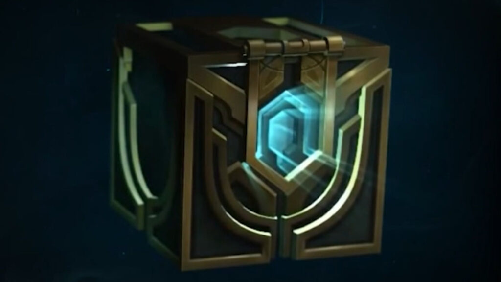 Hextech Chest no longer free