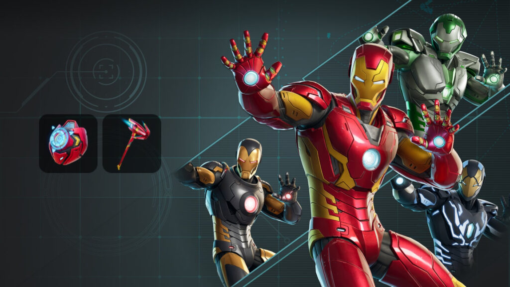 New Iron Man skin