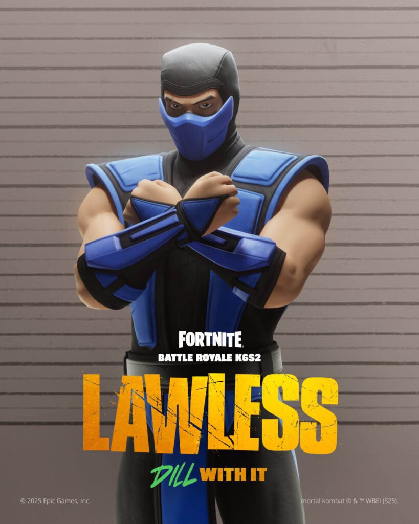 Sub-Zero in Fortnite