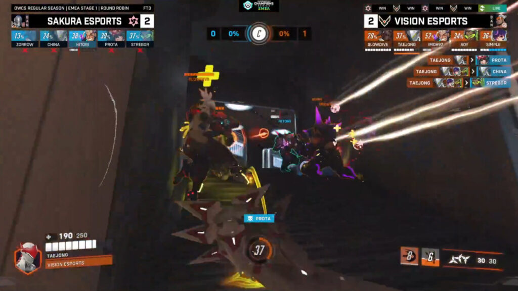 OWCS 2025 Stage 1 Week 1 results: Rad Esports and Virtus.pro top the leaderboards