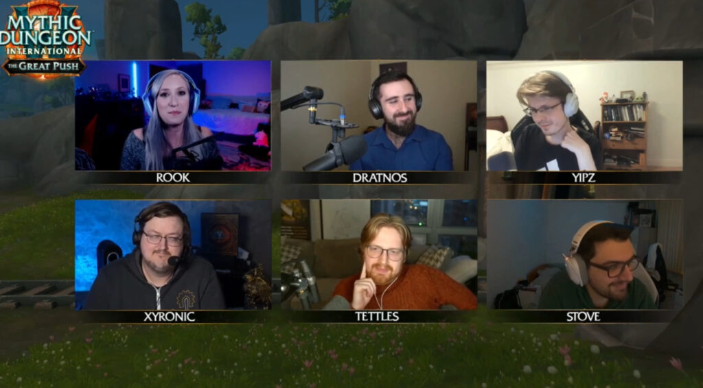 WoW MDI TGP Group A interview with Stove and Yipz