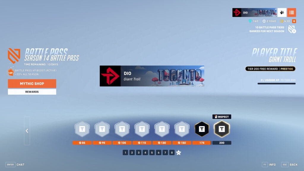 Overwatch 2 Season 14 Battle Pass