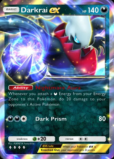 Darkrai EX