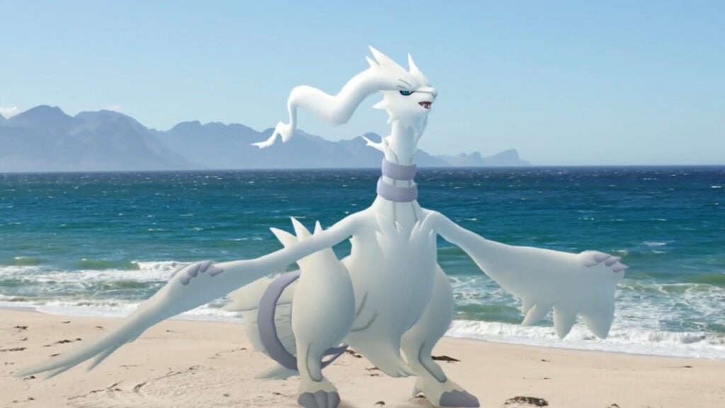 Reshiram Pokémon GO Raid Guide: weakness, counters, hundo CP