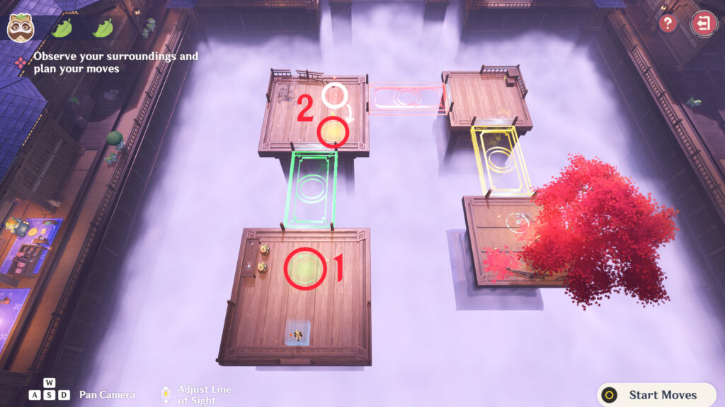 Bunshin Phantasm level 2 guide (Image via esports.gg)