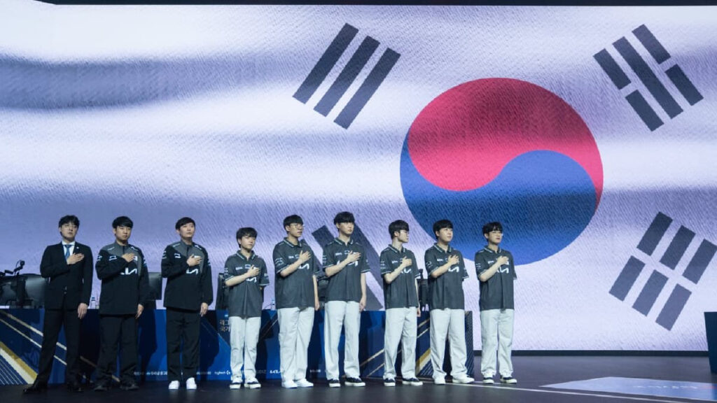 South Korea won the first-ever LoL gold medal at the Asian Games.