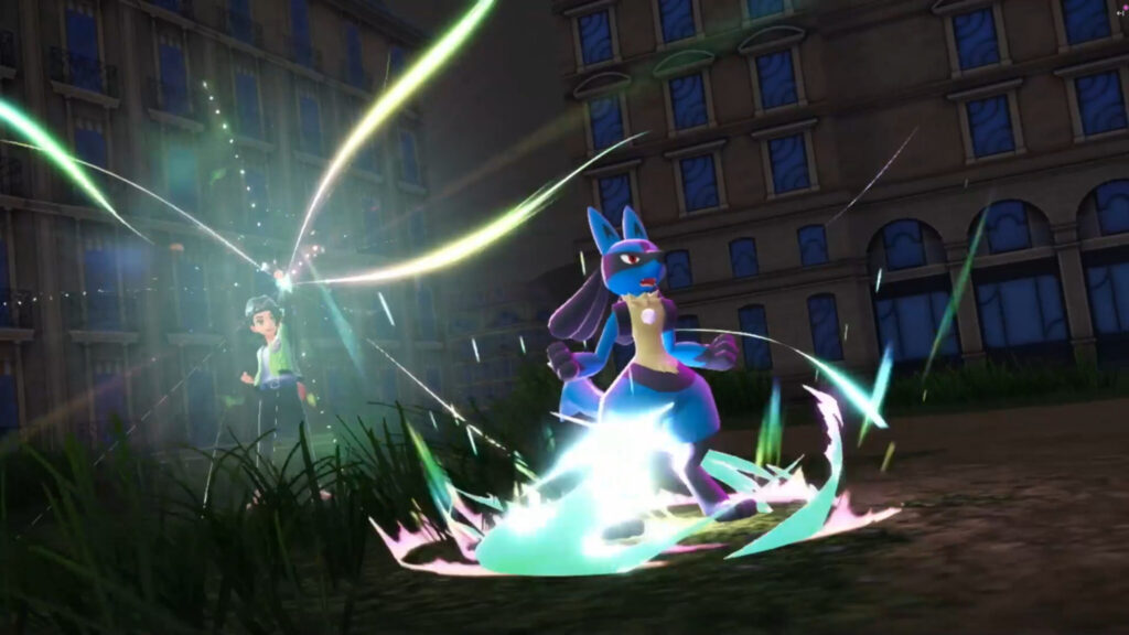 Pokémon Legends Z-A Mega Evolution