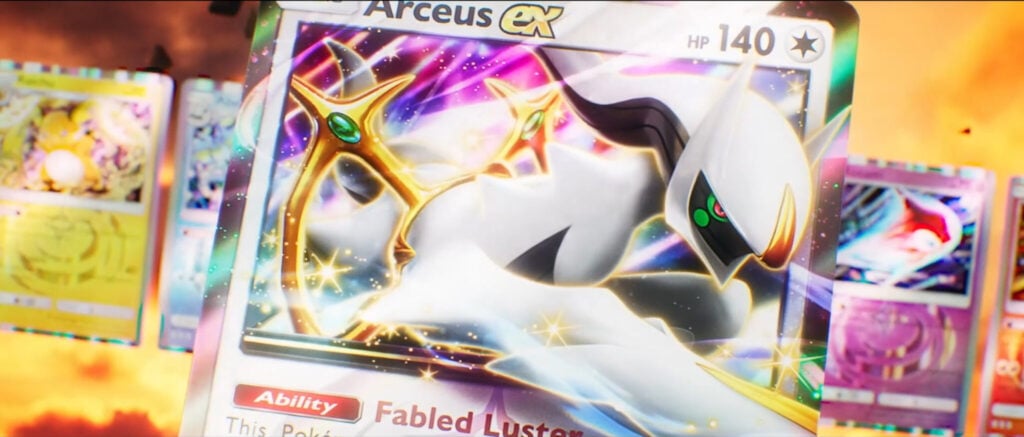 Arceus EX Pokémon TCG Pocket