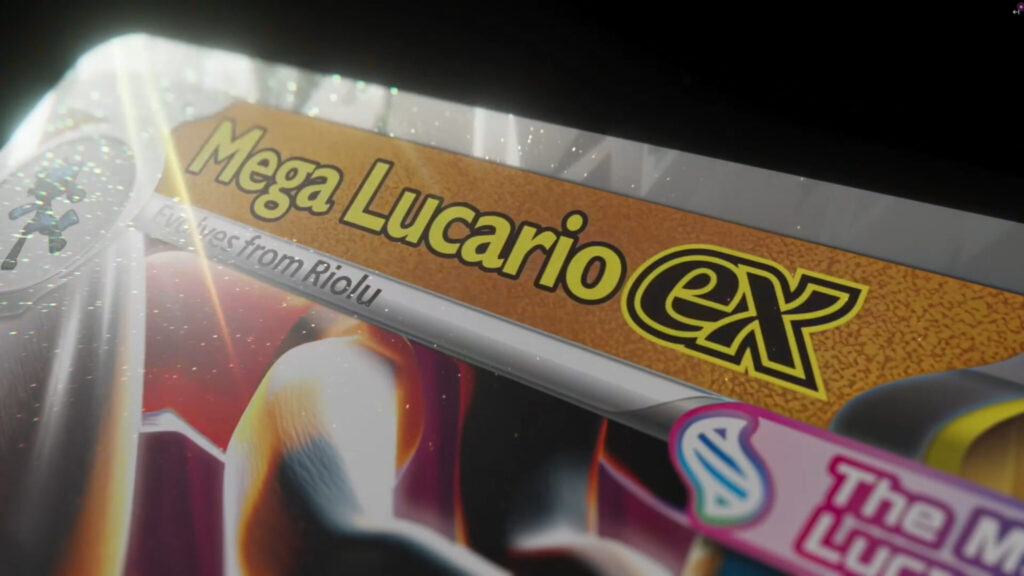 Mega Lucario EX Pokémon TCG