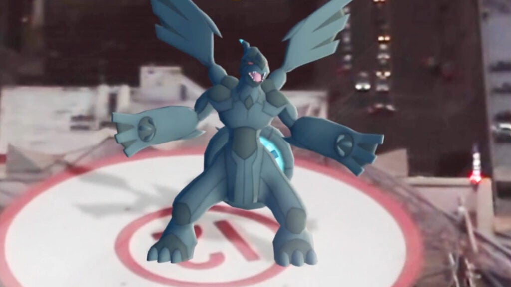 Zekrom Pokémon GO Raid Guide: weakness, counters, hundo CP