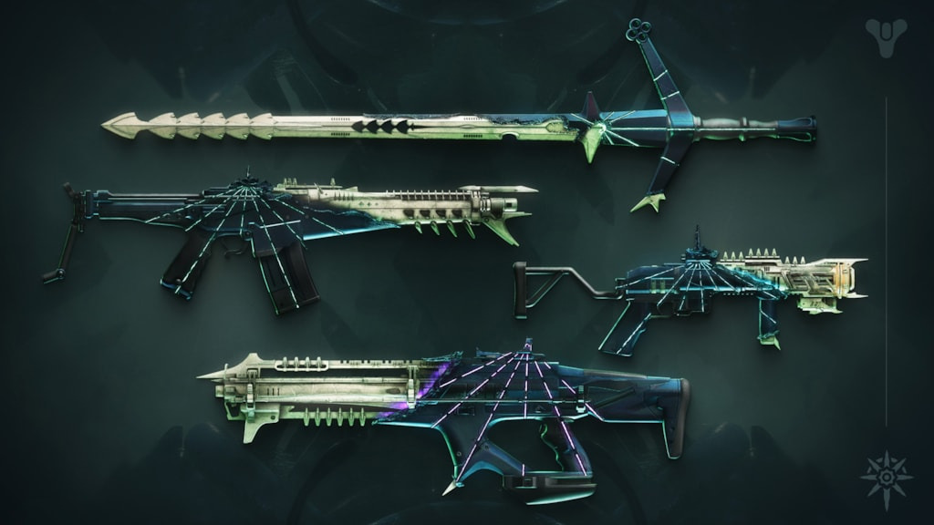 Weapons from Episode: Heresy in Destiny 2.