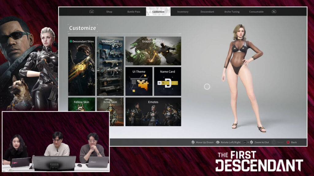 Ines First Descendant