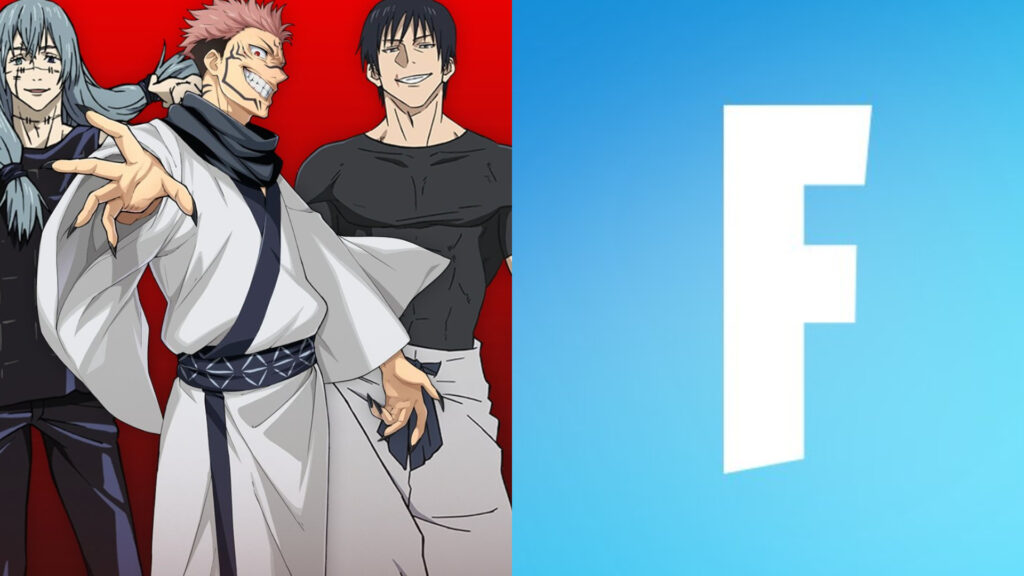 All new Jujutsu Kaisen skins coming to Fortnite