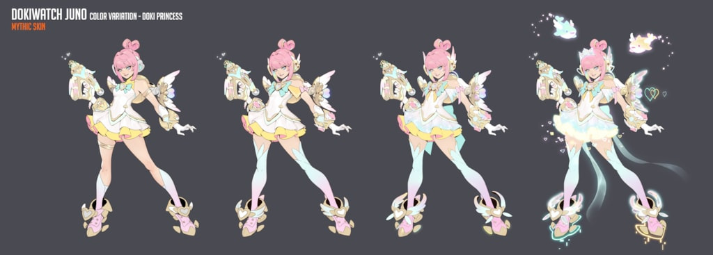 Doki Princess Juno mythic skin