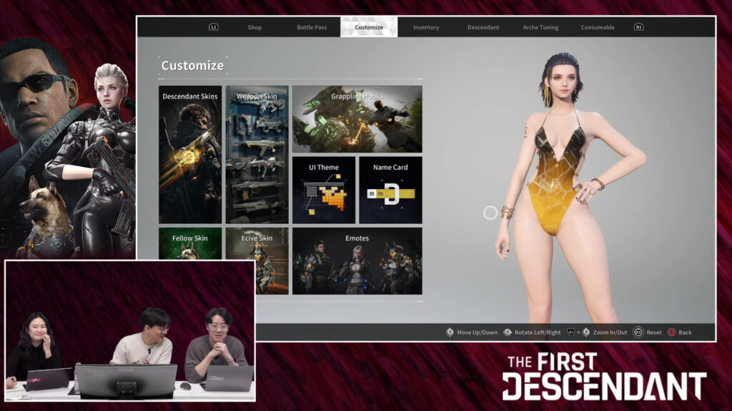 Luna First Descendant