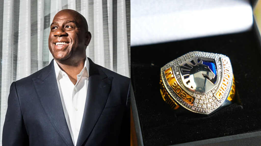 Magic Johnson adds another championship ring thanks to Team Liquid