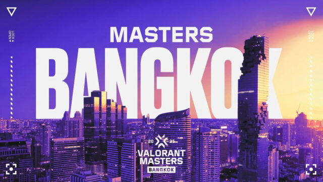 VALORANT Masters Bangkok 2025 opening matches have been decided