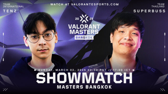 Agent Reveal: Who is the new VALORANT agent being played in the Masters Bangkok Showmatch?