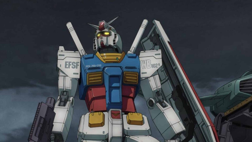 Mobile Suit Gundam robot