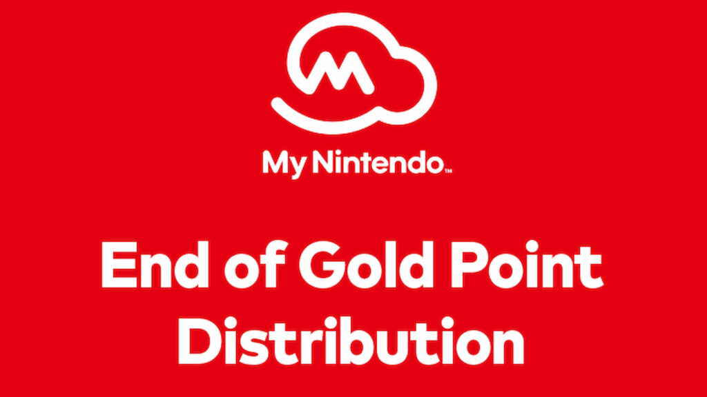 Nintendo announce end of Gold Points scheme