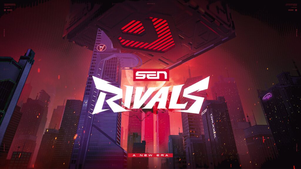 Sentinels graphic announcing their intentions of signing a Marvel Rivals roster.