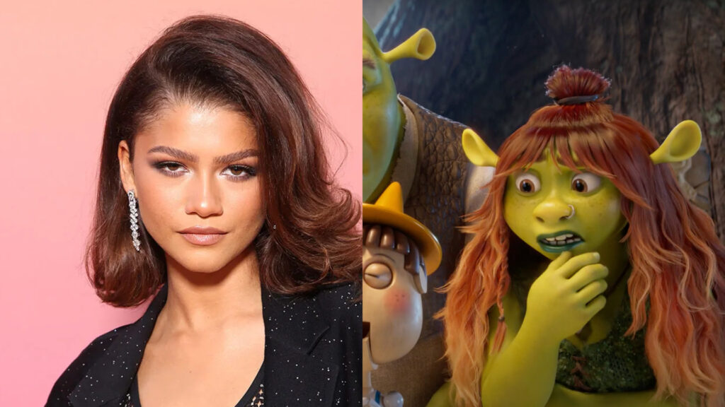 Zendaya joins Shrek as his daughter in Shrek 5