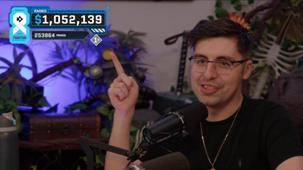 Shroud’s Fragathon raises over $1 million for St. Jude