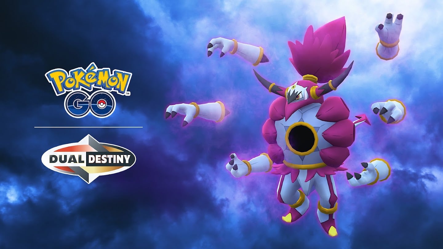 Hoopa Unbound returning in a Pokémon GO Raid Day