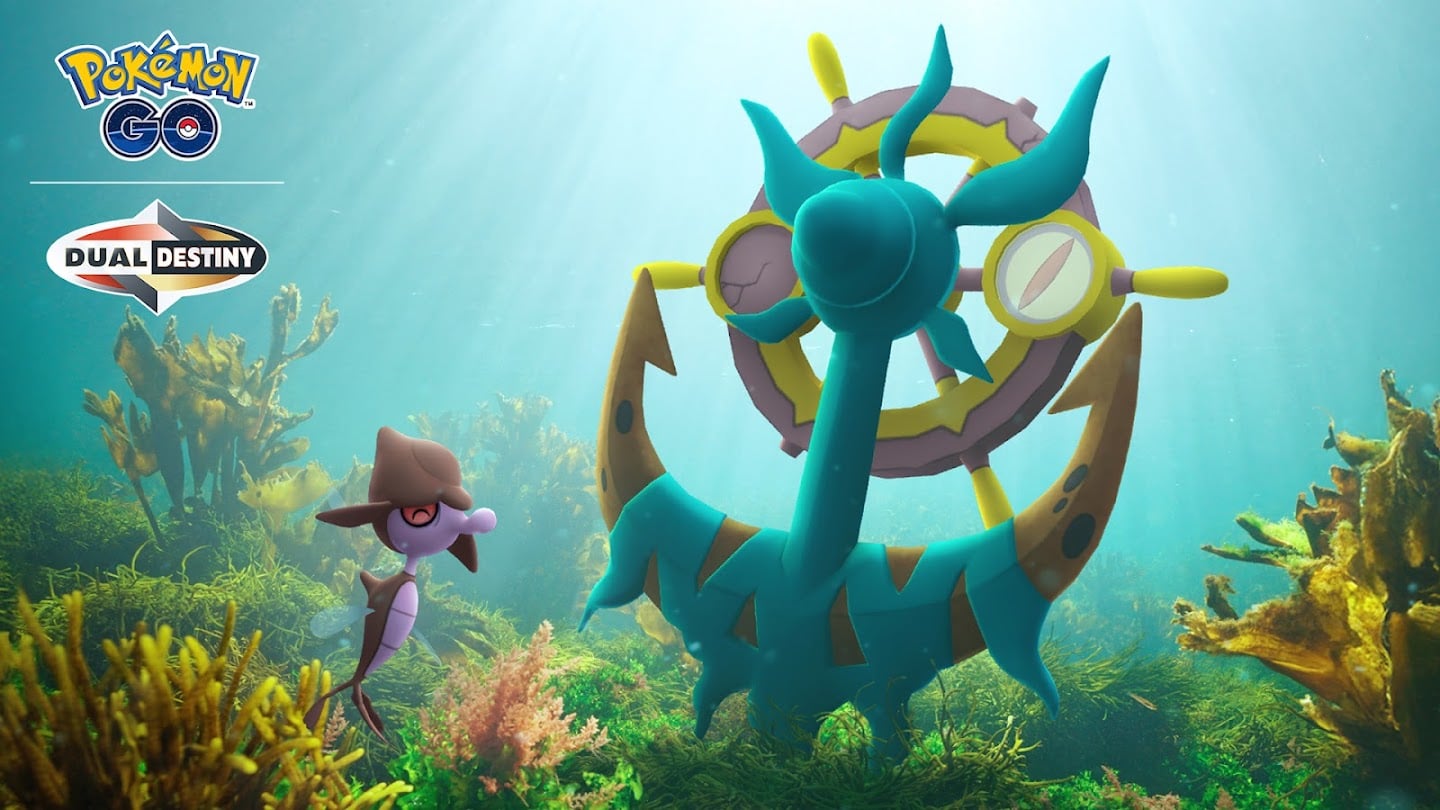 Dhelmise debuts in the Pokémon GO Beloved Buddies event