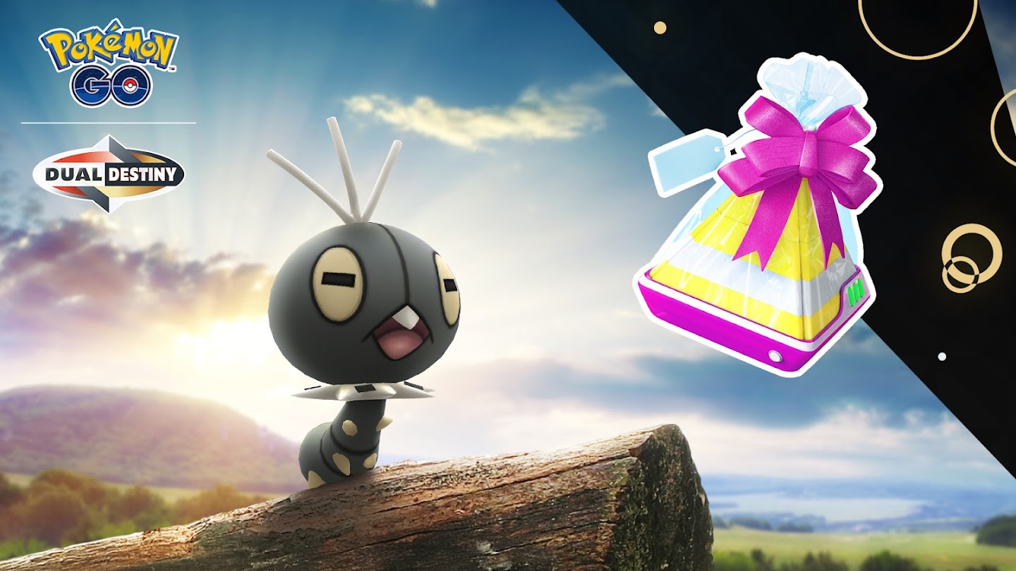 Get Shiny Scatterbug during the Scattered to the Winds event in Pokémon GO