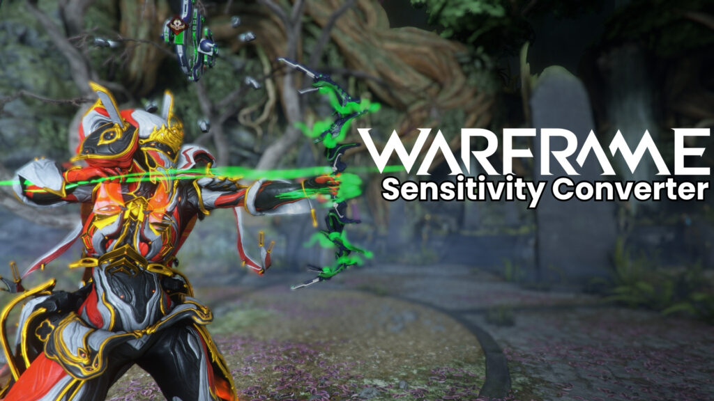 How to use a Warframe sensitivity converter