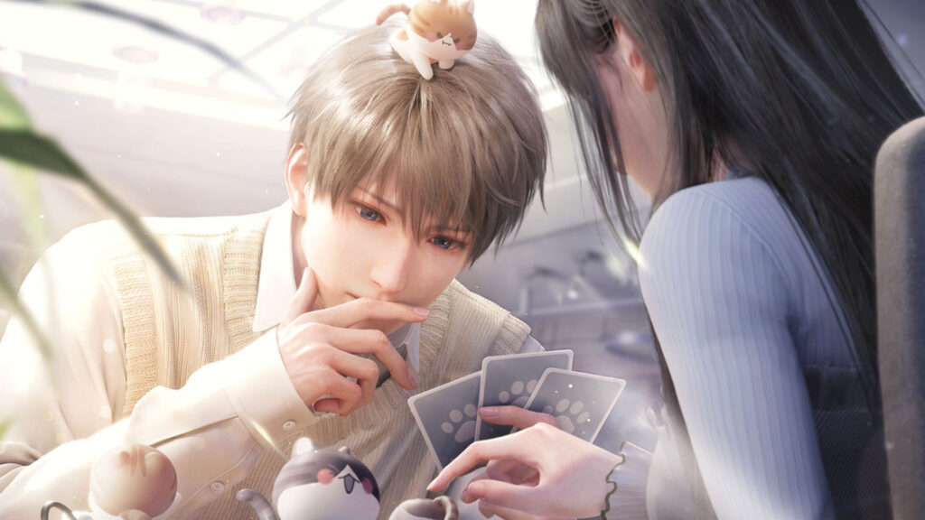 Xavier and the female character