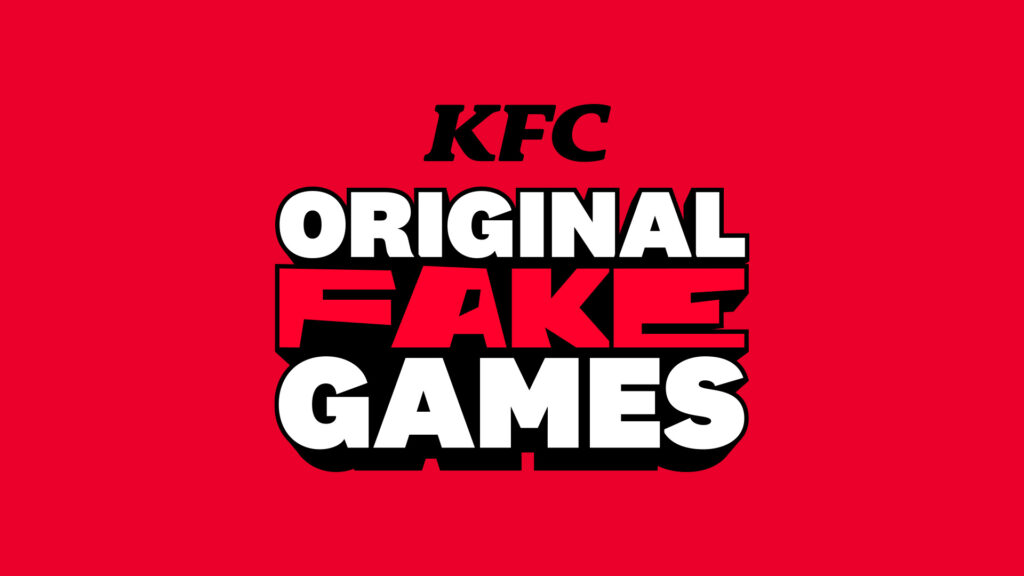 KFC launches Original Fake Games app.