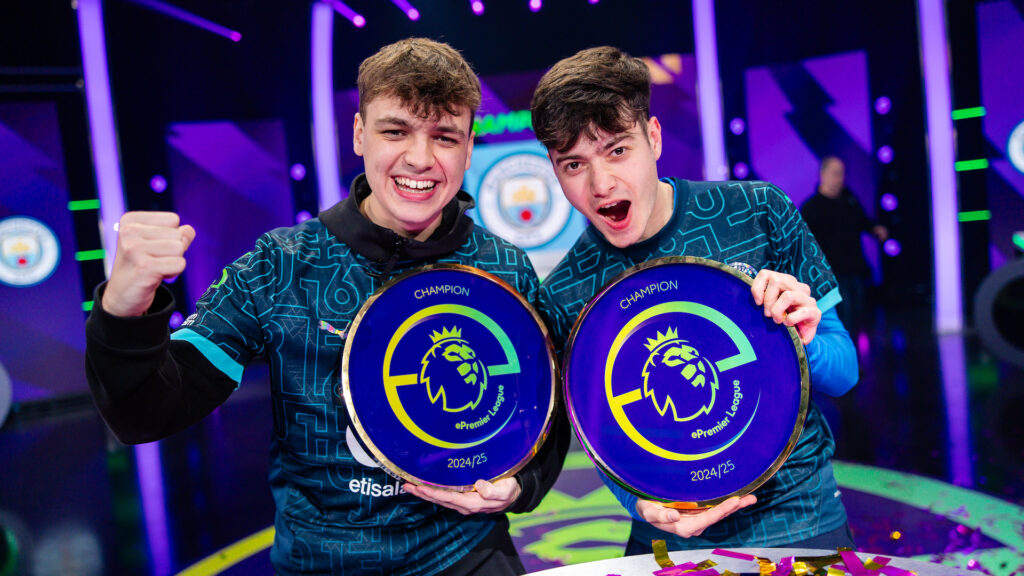 Man City’s Tekkz and Bonanno jubilant after defending ePremier League title