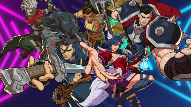 All skin sets revealed for 2XKO