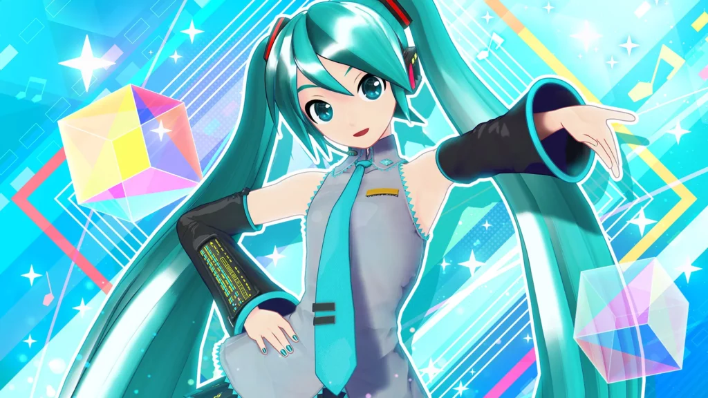 Hatsune Miku fortnite