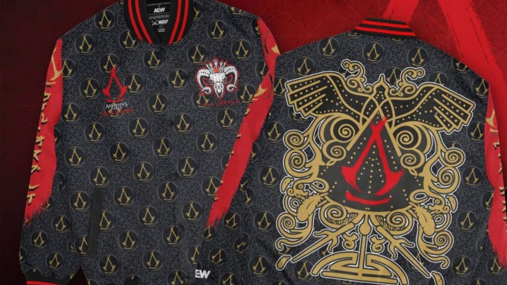 Ubisoft teams up with AEW to create an Assassin’s Creed Shadows x Will Ospreay jacket