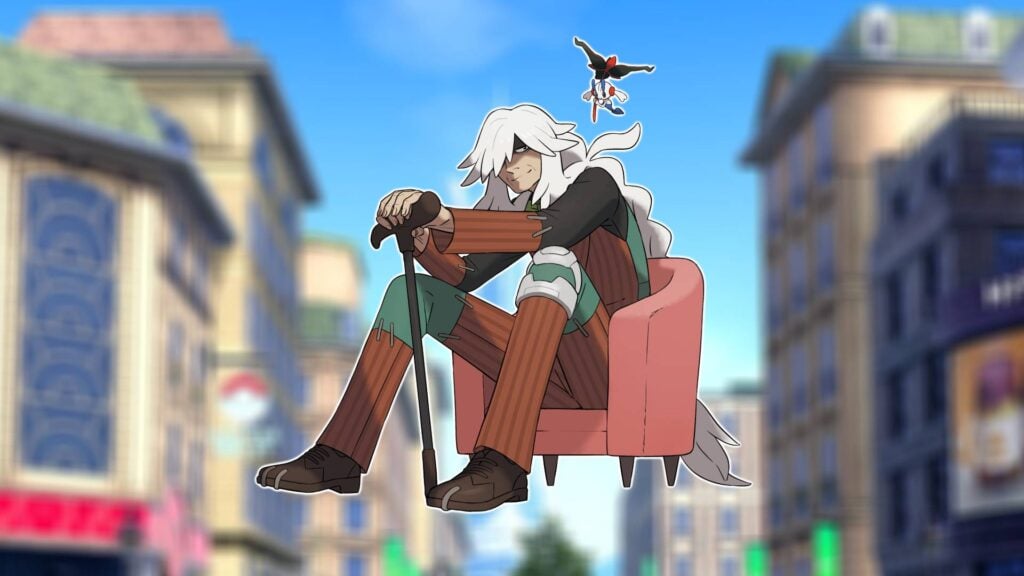 Who is AZ in Pokémon? Unraveling the sad story of the mysterious wanderer