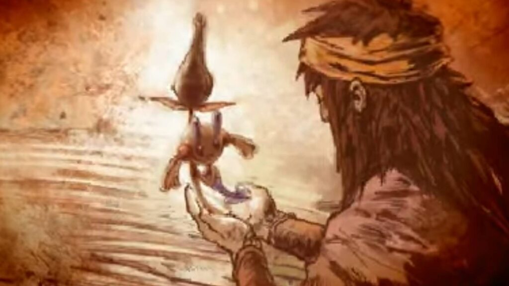 Young AZ and his Floette