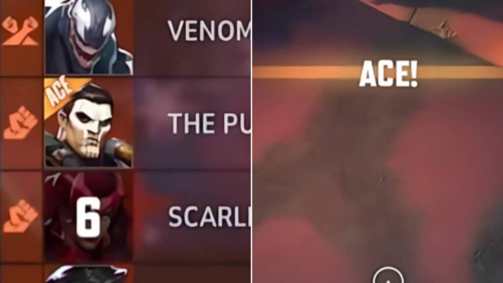 The two different times you'll see the word Ace and its meaning in Marvel Rivals.