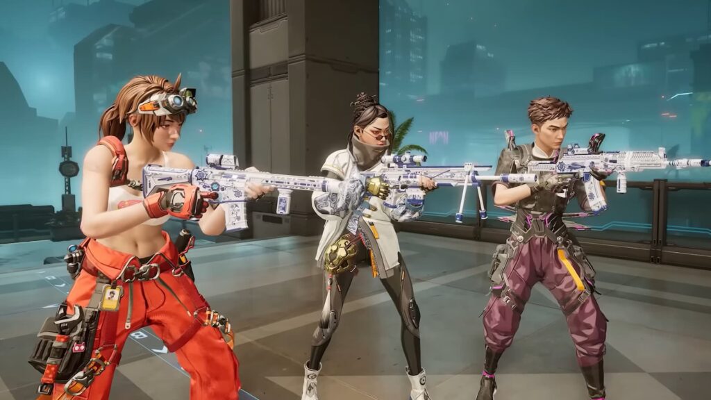 All weapons in FragPunk