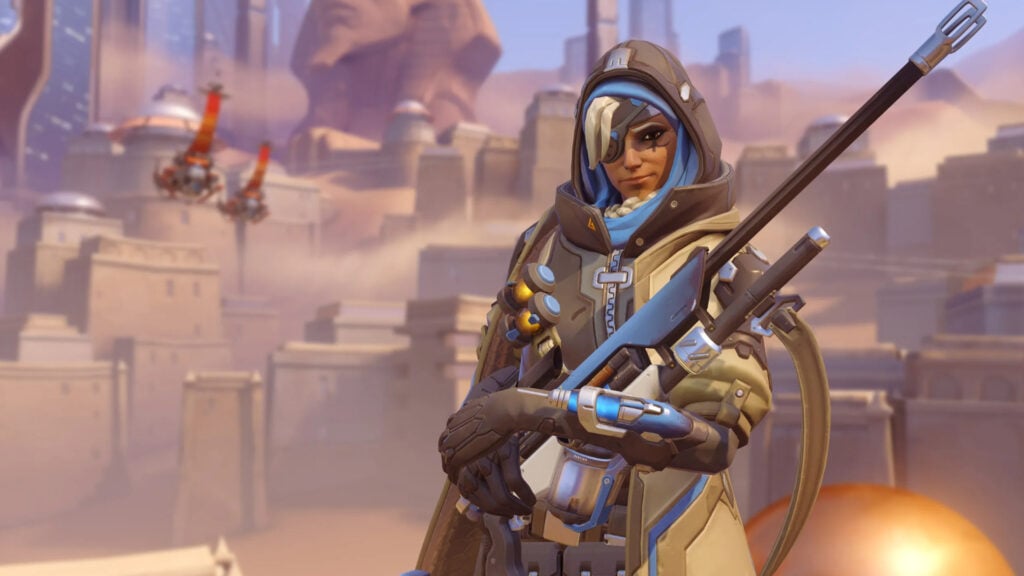  Ângela Bonatti was Ana's voice actress in the original Overwatch