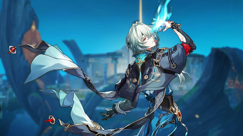 See you, Silver Wolf!: Anaxa’s kit allows him to inflict all Weaknesses in Honkai Star Rail