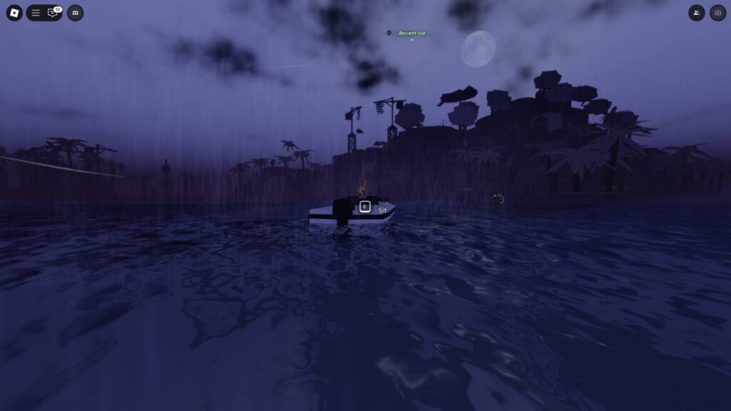 Ancient Isle in Fisch