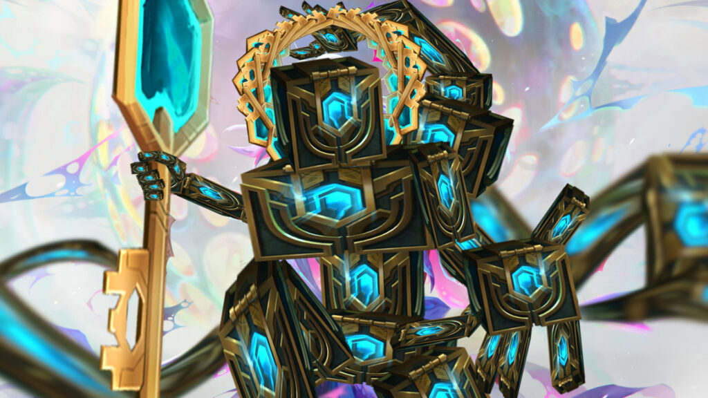 Arcane Savior Viktor as Hextech Chests